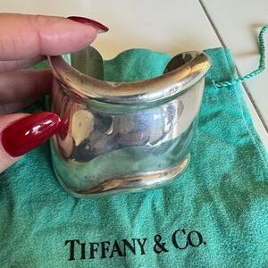 Tiffany & Co. Polished Silver Wide Cuff